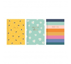 A5 Hardback Notebook Brights Design