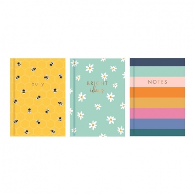 A5 Hardback Notebook Brights Design