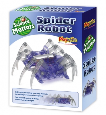 Science Spider Robot Kit 23.5x18cm