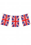 Union Jack Flag Bunting 10M ( 20 Flags )