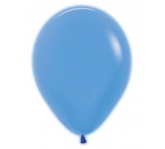 Sempertex 12" Neon Blue Latex Balloons Pack Of 50