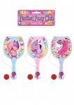 Pony 22cm Wooden Paddle Bat And Ball Game