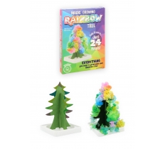 Multicolour Magic Growing Crystal Tree (10cm)