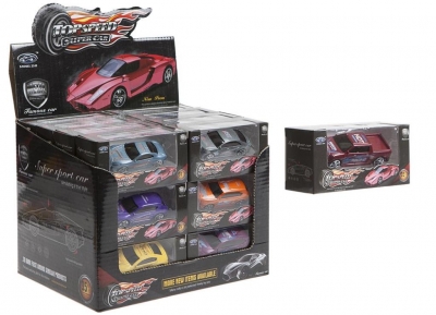 Die Cast Top Speed Super Cars 2.5"