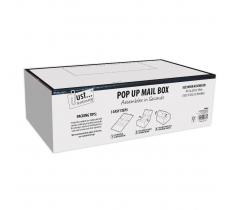 World Pop Up Mailing Boxes 475 x 258 x 150mm x 15
