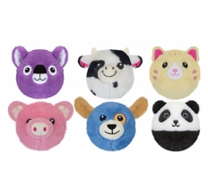Animal Ball Value Plush 4.5"