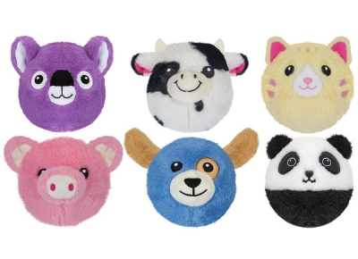 Animal Ball Value Plush 4.5"