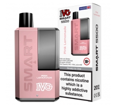 IVG Smart 5500 Pink Lemonade Disposable Vape Kit