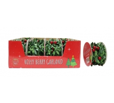 Holly & Berries Garland 2.7M