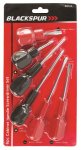 Blackspur 6Pc Cabinet Handle Screwdriver Set