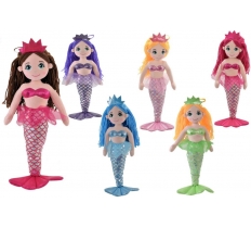 55cm Plush Mermaid