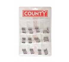 County 13 AMP Fuses 3 Pack X 12