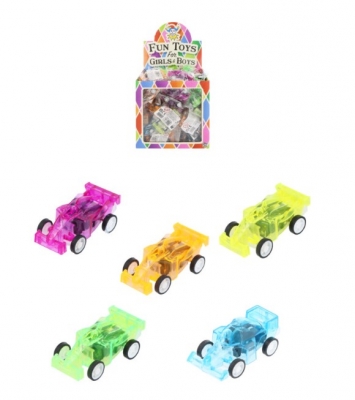 Pull-Back Racing Car (5.5cm) 6 Assorted Colours X 48PC