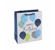 Birthday Balloon Medium Gift Bag