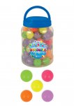 Glow In The Dark 3.3cm x 5cm Bouncy Balls x 72 ( 20p Each )