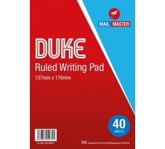 Mail Master Duke Wriring Pad 40 Sheet