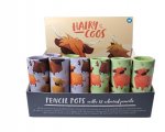 Hairy Coos Highland Cow Pencil Pot with 12 Colouring Pencils