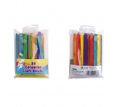 Coloured Craft Sticks