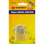 Brass Padlock 30mm