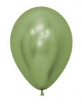 Sempertex 5" Reflex Lime Green Latex Balloons 50 Pack