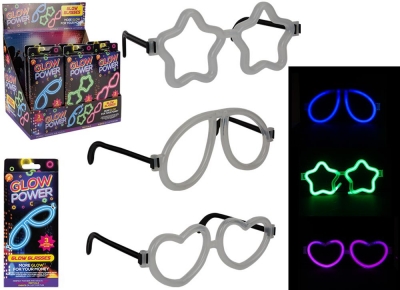 Glow Power Shaped Eyeglasses