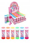Unicorn Bubble Tubs With Puzzle Maze Top 50ml X 36