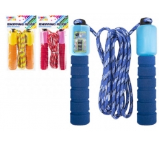 Skipping Rope With Counter ( Assorted Colours )