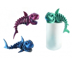 3D Printed Shark 19cm