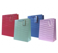 Embossed Bright Gift Bag Large 26 X 32 X 12 ( Assorted )