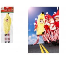 ELF BANANA OUTFIT IN POLYBAG WITH HEADER AND INSERT CARD
