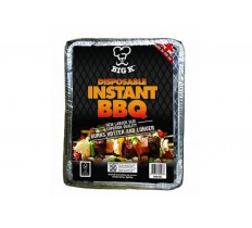 Big K All In One Picnic Size Disposable BBQ