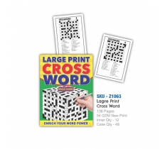 Crossword Puzzle Book (VAT ZERO)
