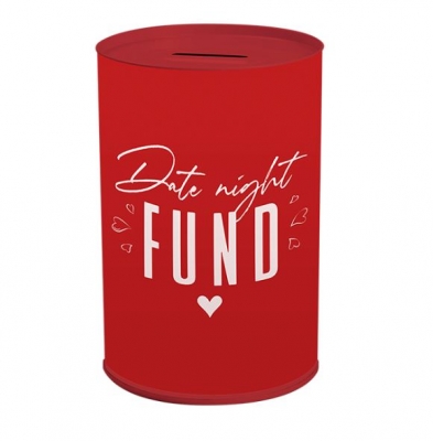 Valentines Day Money Tin