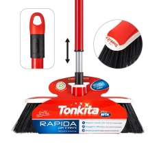 Tonkita Indoor Broom With Telescopic Handle