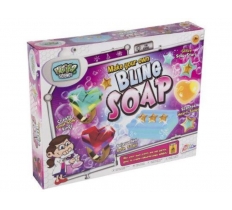 MAKE YOUR OWN BLING SOAP