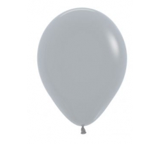 5" Sempertex Fashion Grey Latex Balloons 100 Pack