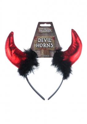 Devil Horns With Fur