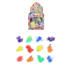 Mini Dinosaur Squishies with Beads (5cm) 6 Assorted X 60PC