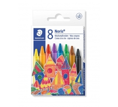 Staedtler Noris Wax Crayons Pack Of 8