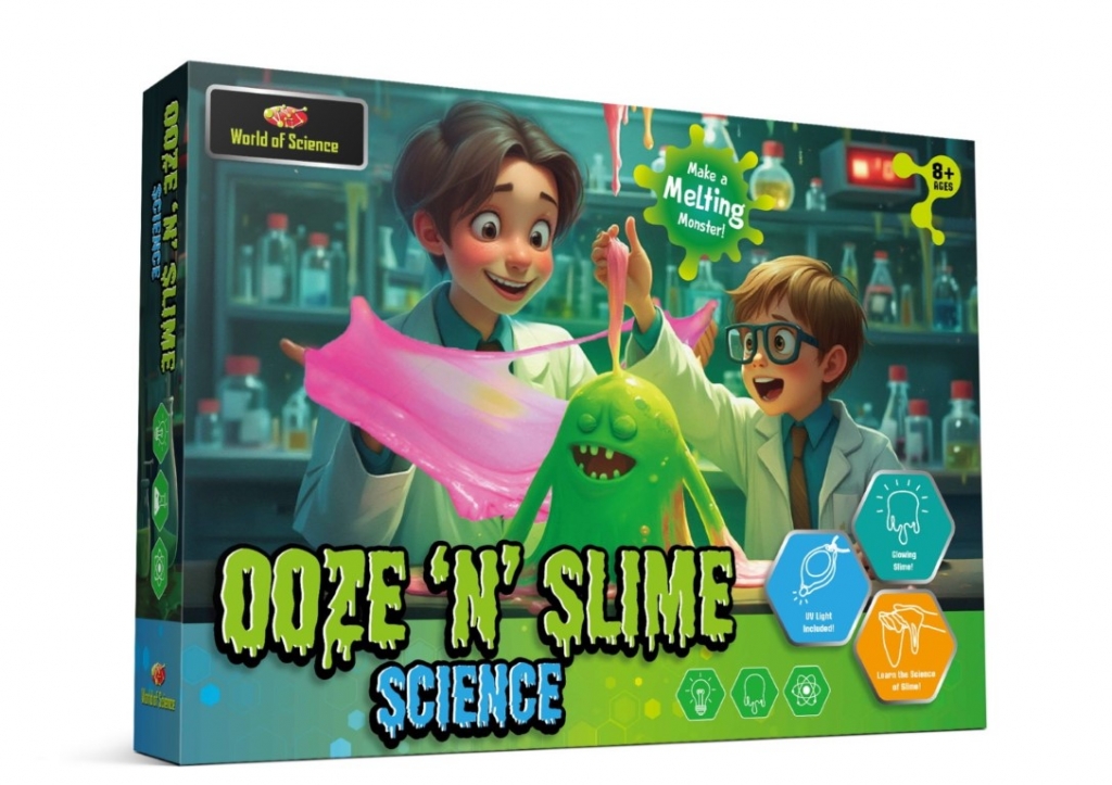 Ooze And Slime Science In Colour Box - Click Image to Close