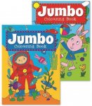 Jumbo Colouring Book