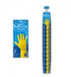 Household Gloves Medium With Clip Strip