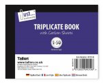 Tallon Triplicate Book- Half Size 50 Sets