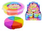 Rainbow Fluffy Slime 168g