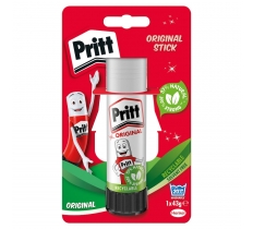 Original Pritt Glue Stick 43g Blister Card