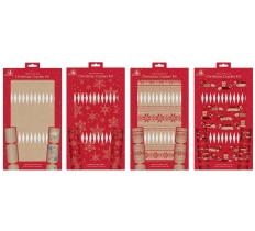Christmas Make Your Own Contemporary Cracker Kit 6 Pack