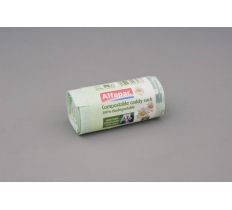 Rim 430mm X 420mm Compostable Tuffy Caddy Sack 10 Litre