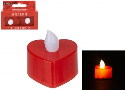 Battery Operated Tea Lights 2 Pack