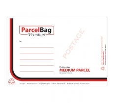 Parcel Bag Bubble Lined 440 x 580mm (Medium Parcel)