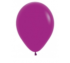 Sempertex 12" Purple Orchid Latex Balloons 12 Pack